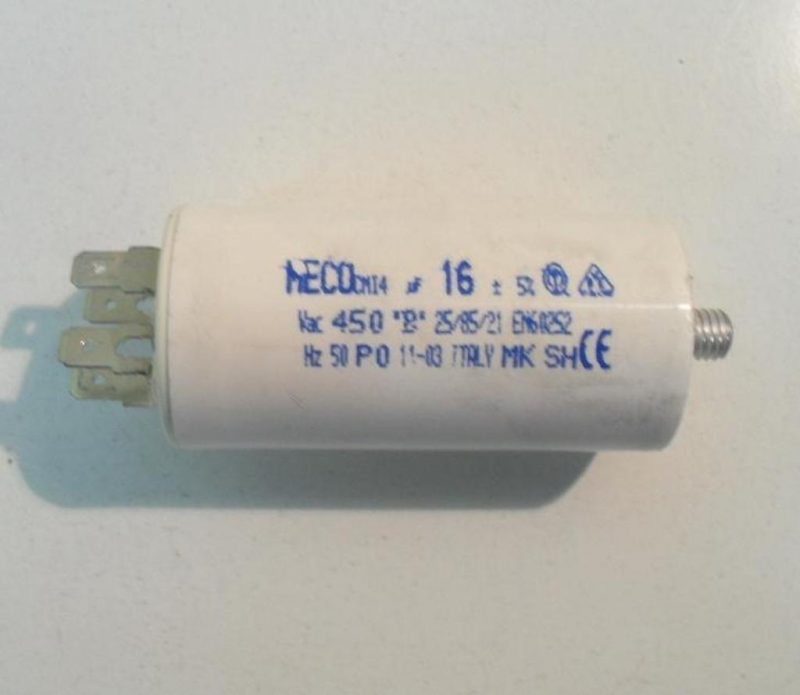 Condensatore lavatrice Siltal DT600ZT cod