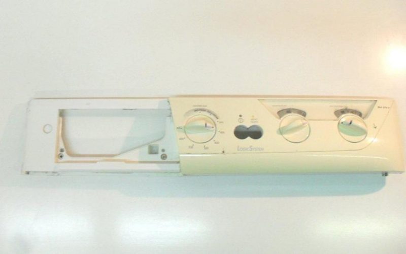 frontale   lavatrice rex rle370v