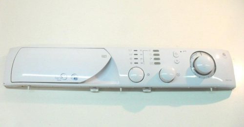 5973 -- 000 (5953) al130-00060-3 frontale selettori lavatrice ariston aml 129 eu