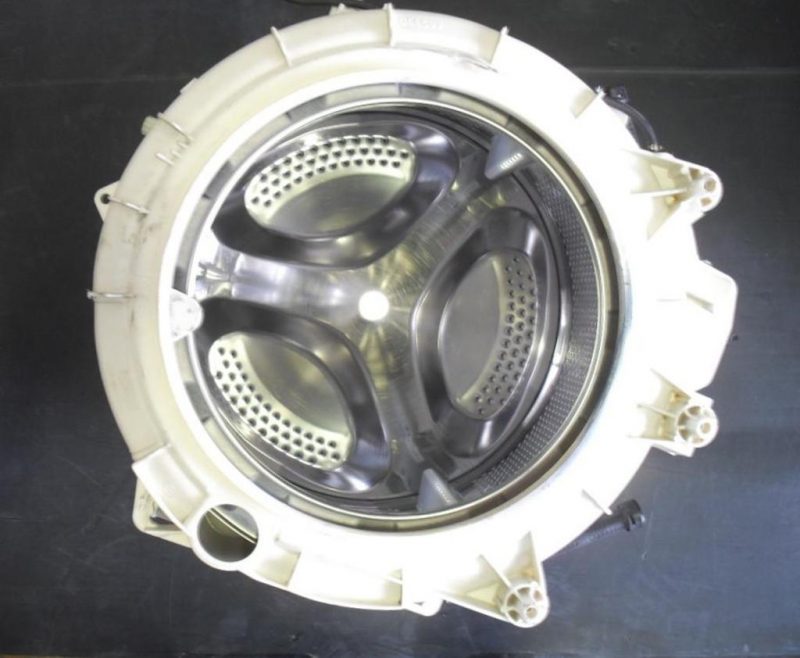 gruppo vasca completo   lavatrice ariston aqxxl109 7,5 Kg   1000 giri