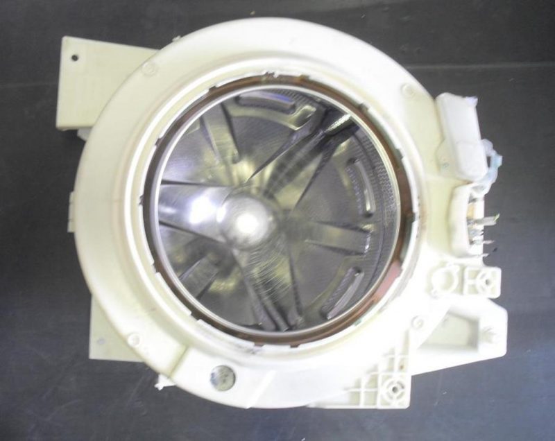 gruppo vasca completo   lavatrice whirlpool awm 232 5,5 kg 850 giri