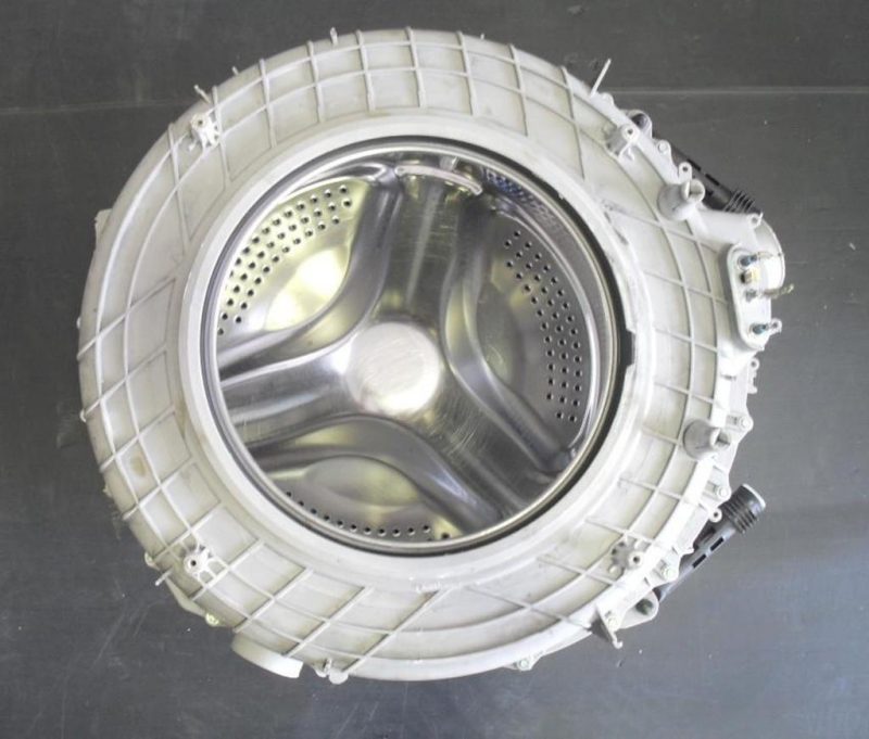 6014 -- 000 (5994) gruppo vasca completo lavatrice ignis lop 6052