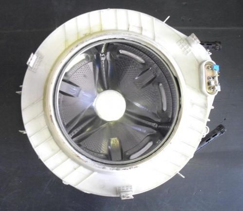 6016 -- 000 (5996) gruppo vasca completo lavatrice bosch wfd 1260 4.5 kg 600 giri