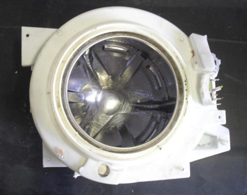 6032 -- 000 (6012) gruppo vasca completo lavatrice whirlpool awm 8123/2 5.5 kg 1200 giri