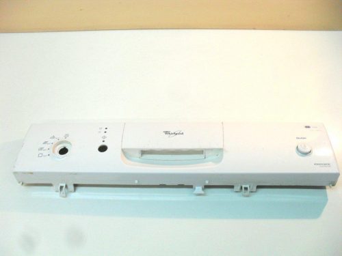 frontale   selettore   lavastoviglie Whirlpool adp 4500 wh