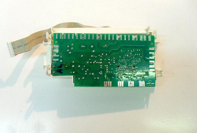 Scheda lavastoviglie Smeg PL 1123 NE cod 22073001300