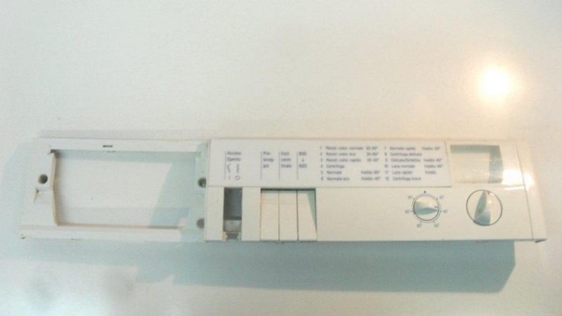 frontale   lavatrice bosch wff1100ig/01