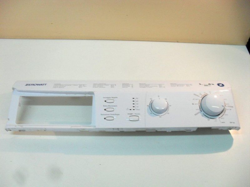 41018297    frontale   selettori   lavastoviglie zerowatt zlp 62-01