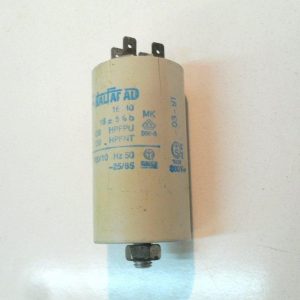 Condensatore lavatrice Zerowatt 040 cod 16040