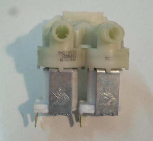 Elettrovalvola lavatrice Bosch WAE20027T cod 9000533540