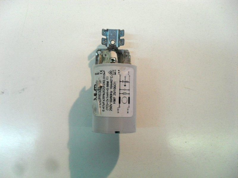 Condensatore lavatrice Smeg SWM60E cod