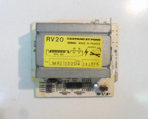 Scheda main lavatrice Ariston AM873X cod mr2135do2