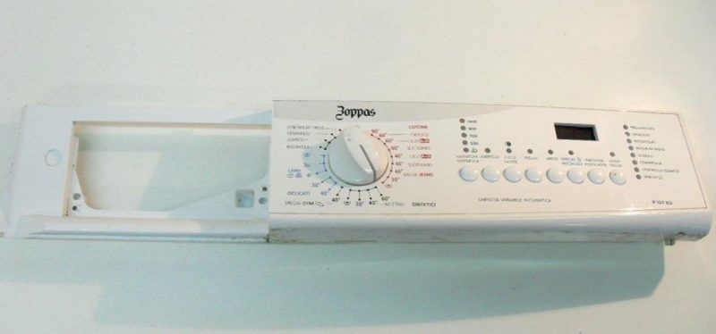 6187 -- 000 (6169) frontale lavatrice zoppas p107xd