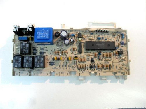 6198 -- 000 (6180) Scheda main lavatrice Indesit WIV80 cod 14801991806