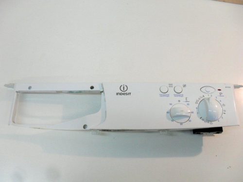 31660001.07 / 160013786.00   frontale   selettori   lavatrice indesit wiv 80