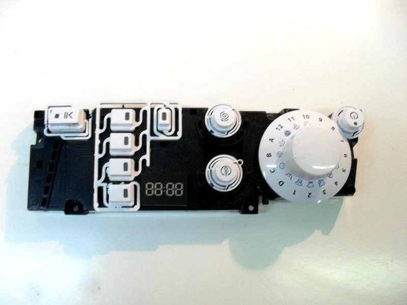 Scheda comandi lavatrice Ariston ARXF109 cod 21014409300