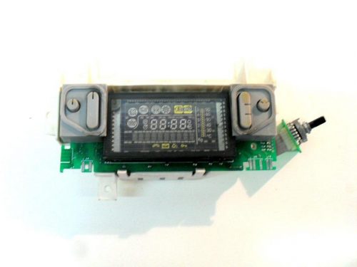 Scheda display lavatrice Ariston AD1200IT cod 21500655100