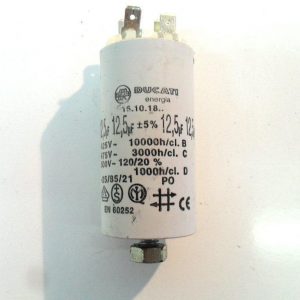 Condensatore lavatrice Siltal SLD48X cod en60252
