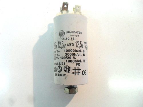 Condensatore lavatrice Siltal SLD48X cod en60252