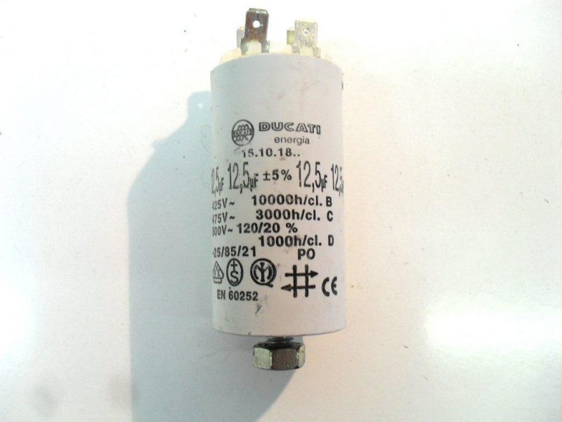 Condensatore lavatrice Siltal SLD48X cod en60252