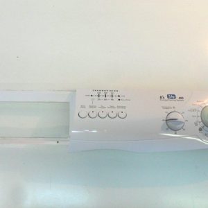 6272 -- 000 (6255) 41012352 frontale selettori lavatrice hoover hns 5065