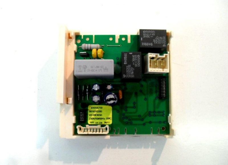 Scheda main lavatrice Zoppas PT508 cod 41014719