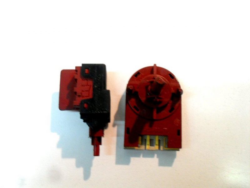 Selettori lavatrice Ariston cod