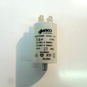 Condensatore lavatrice Candy LB6T cod en60252