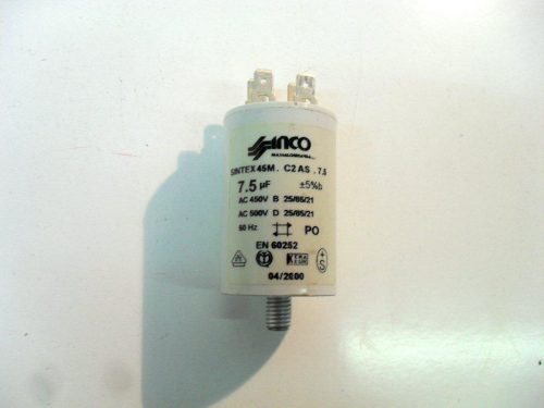 Condensatore lavatrice Candy LB6T cod en60252