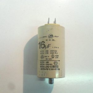 Condensatore lavatrice Ariston AI637TX cod 16.10.23..