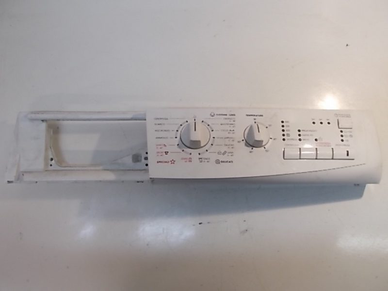6342 -- 000 (6328) 132611011 frontale lavatrice zoppas zf 207
