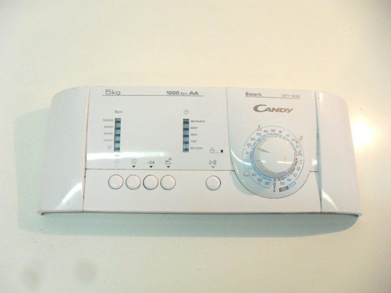 ks41021250-01    frontale    lavatrice candy cty 1035-07