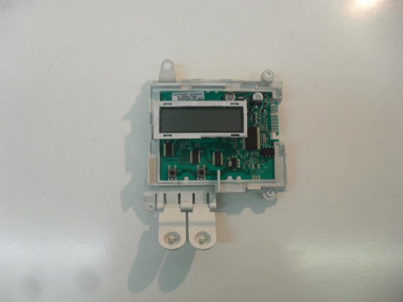 Scheda display lavatrice Ariston ATD104IT cod 16200056205