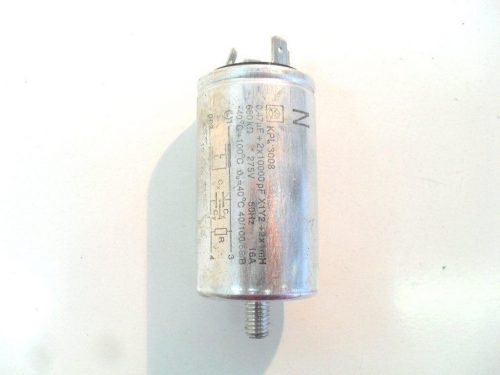 6394 -- 000 (6380) Condensatore lavatrice Sangiorgio SGC815AA cod kpl3008