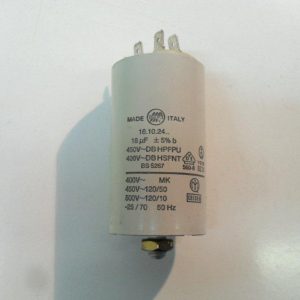 Condensatore lavatrice Sangiorgio SELECTA40 cod 16.10.24..