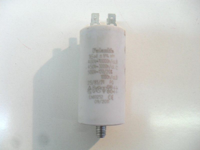Condensatore lavatrice Siltal SLO45X cod en60252
