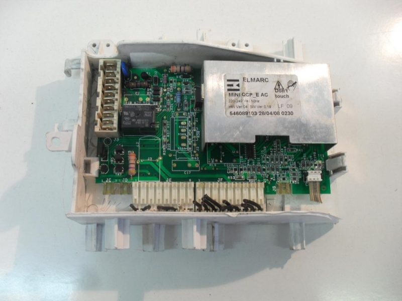 Scheda main lavatrice Ardo FLO107S cod 546089103