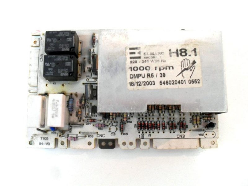 Scheda main lavatrice Wegawhite 1039 x cod 5460204010552