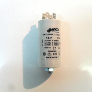 Condensatore lavatrice Bompani BO05211E cod en60252-1