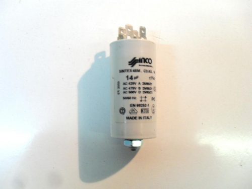Condensatore lavatrice Bompani BO05211E cod en60252-1