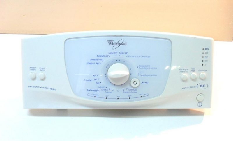 461973089332   frontale   selettori   lavatrice Whirlpool awt6084/2