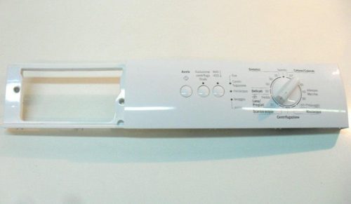 5560004325   frontale   selettori   lavatrice bosch waa1616ii/21