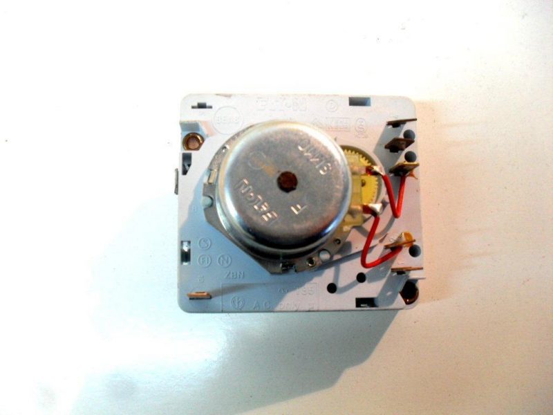 Timer lavatrice Wega White WD850X cod 536000800