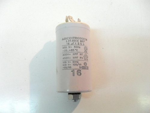 Condensatore lavatrice Wega White WD850X cod 1.27.6sc3