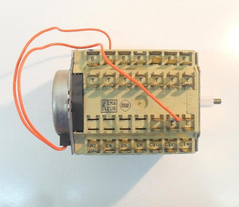 Timer lavatrice Zerowatt X 33 I cod 9120281.3