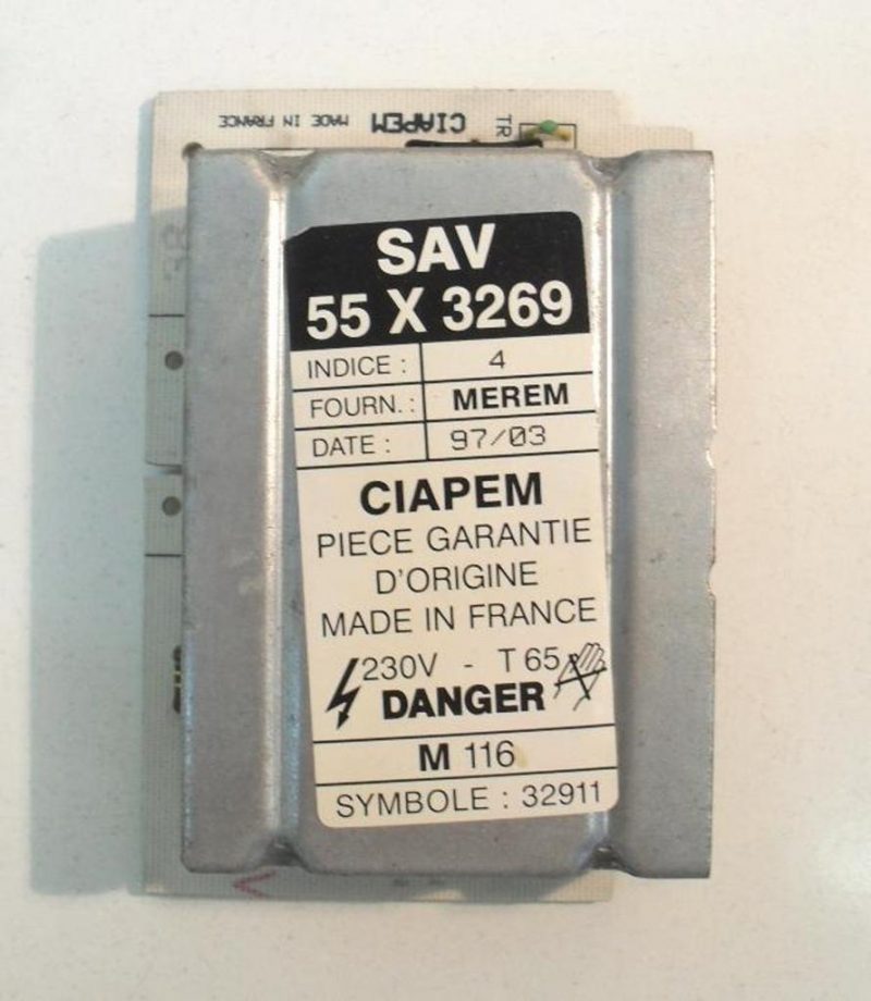 Scheda main lavatrice  Sangiorgio MALICE70-E/EI cod 55 x 3269 / 32911