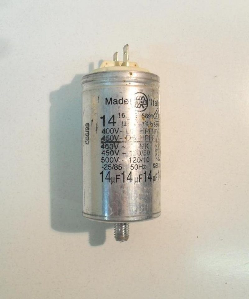 Condensatore lavatrice Zoppas PR43C cod 16.25.5891