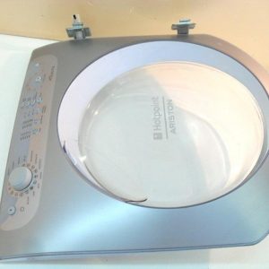 oblò   lavatrice ariston hotpoint aqsl 109it/ha completo di scheda comandi cod: 30411555