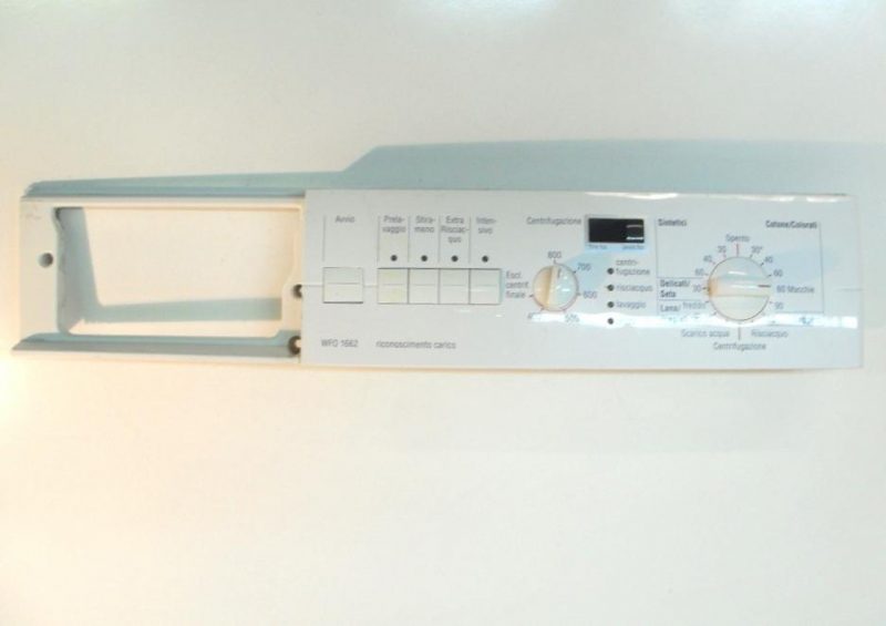 5560002571   frontale   lavatrice Bosch wfo1662it/07