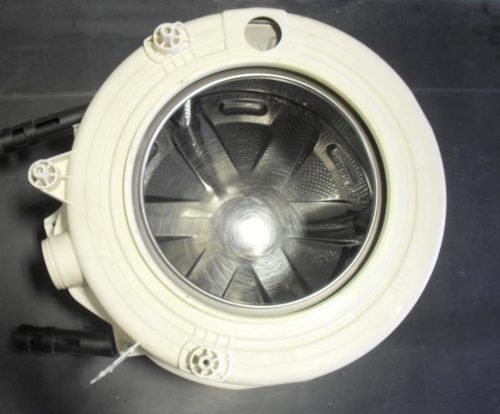 7549 -- 000 (7544) gruppo vasca completo lavatrice ariston avxl 109 6 kg 1000 giri